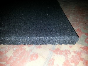 Traditional thick flooring