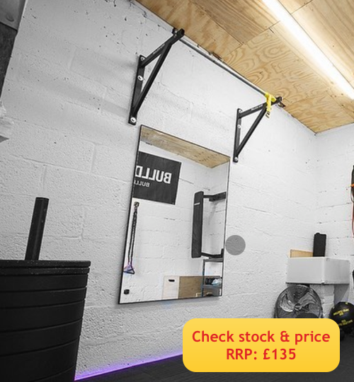 The P60 in a home gym - best all round wall mounted pull up bar