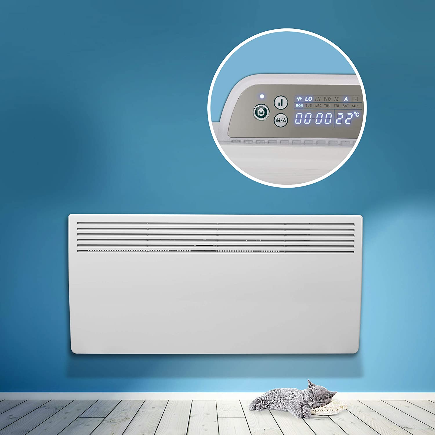 The BEST way to heat a garage gym or Peck me out