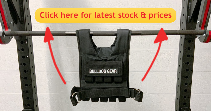 Click to check out availability of the Bulldog vest pictured here