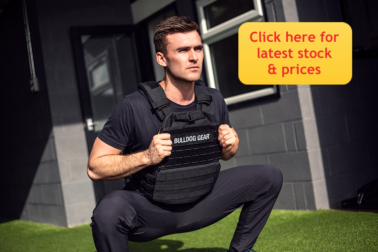 Tactical vest - lends itself to running with more robust shape