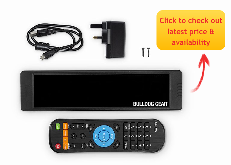 Check out this timer by clicking above: Great value wall mounted solution, relatively compact size