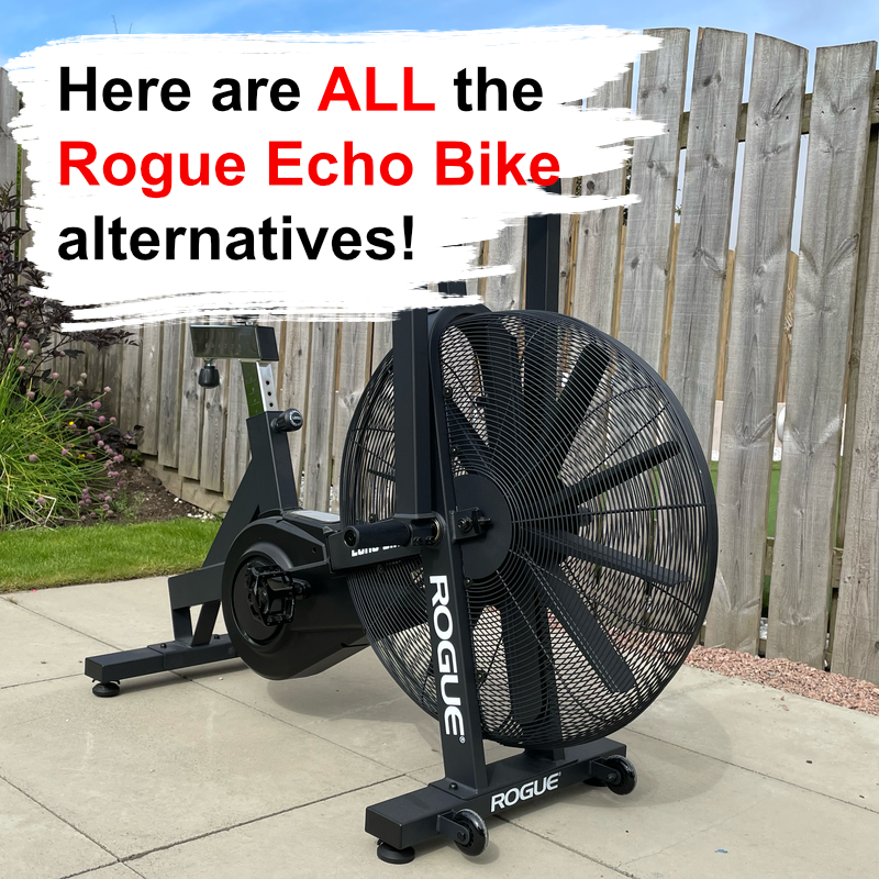 Here are ALL the Rogue Echo Bike alternatives!
