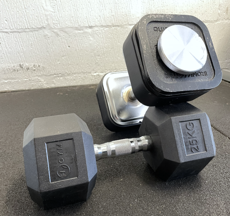 Hex vs Adjustable Dumbbells: A personal choice, but I'm leaning towards the hex...
