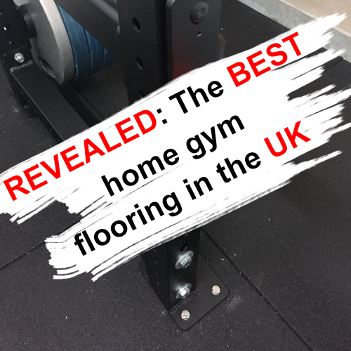 REVEALED: The BEST home gym flooring in the UK