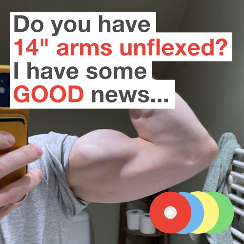 Do you have 14 inch arms unflexed? I have some good news...