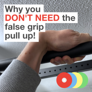 WHY you DON’T NEED the false grip pull up! - Peck me out