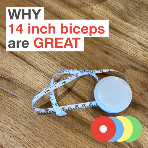 WHY 14 inch biceps are GREAT