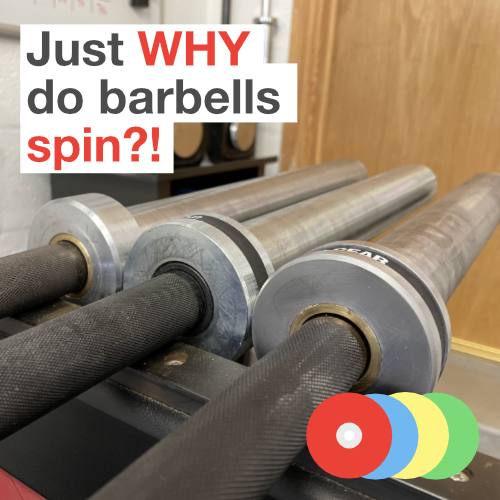 Why do barbells spin?!