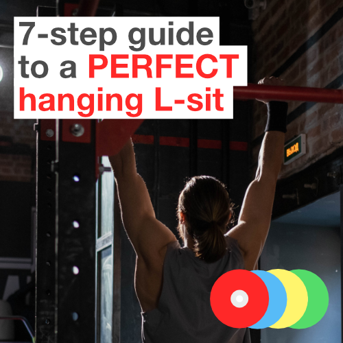 7 step guide to a PERFECT hanging L-sit