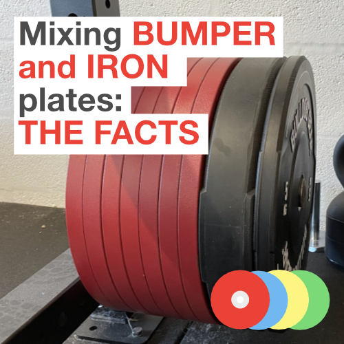 Mixing BUMPER and IRON plates: THE FACTS