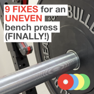 9 FIXES for an UNEVEN bench press (FINALLY!) - Peck me out